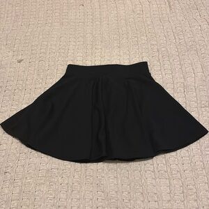 NWT Urban Coco Black Skater Skirt